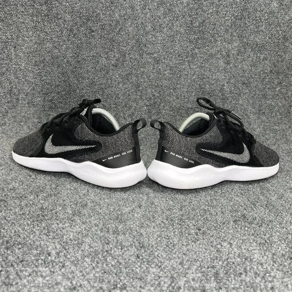 Nike Flex Experience Run 10 Shoes Womens 10 Black Grey Athletic Running Sneakers